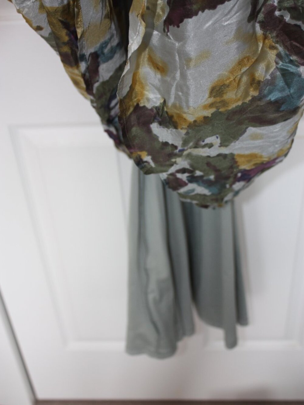 Tristan Silk Floral Maxi Dress XS Size 1 Romantic Cottagecore Elegant Slip Dress - Picture 7 of 11